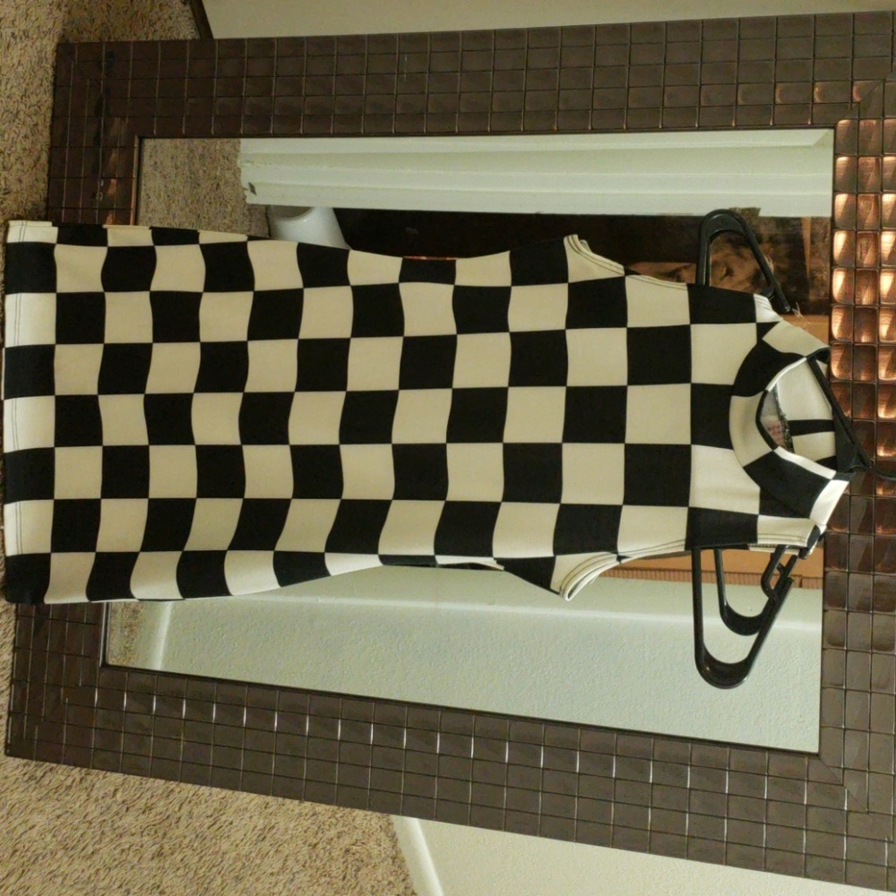 Checkered Dress